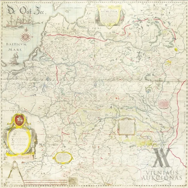 Mikalojus Kristupas Radvila Našlaitėlis (užsakovas) – Magni Ducatus Lithuaniae caeterarumque regionum illi adiacentium exacta descriptio