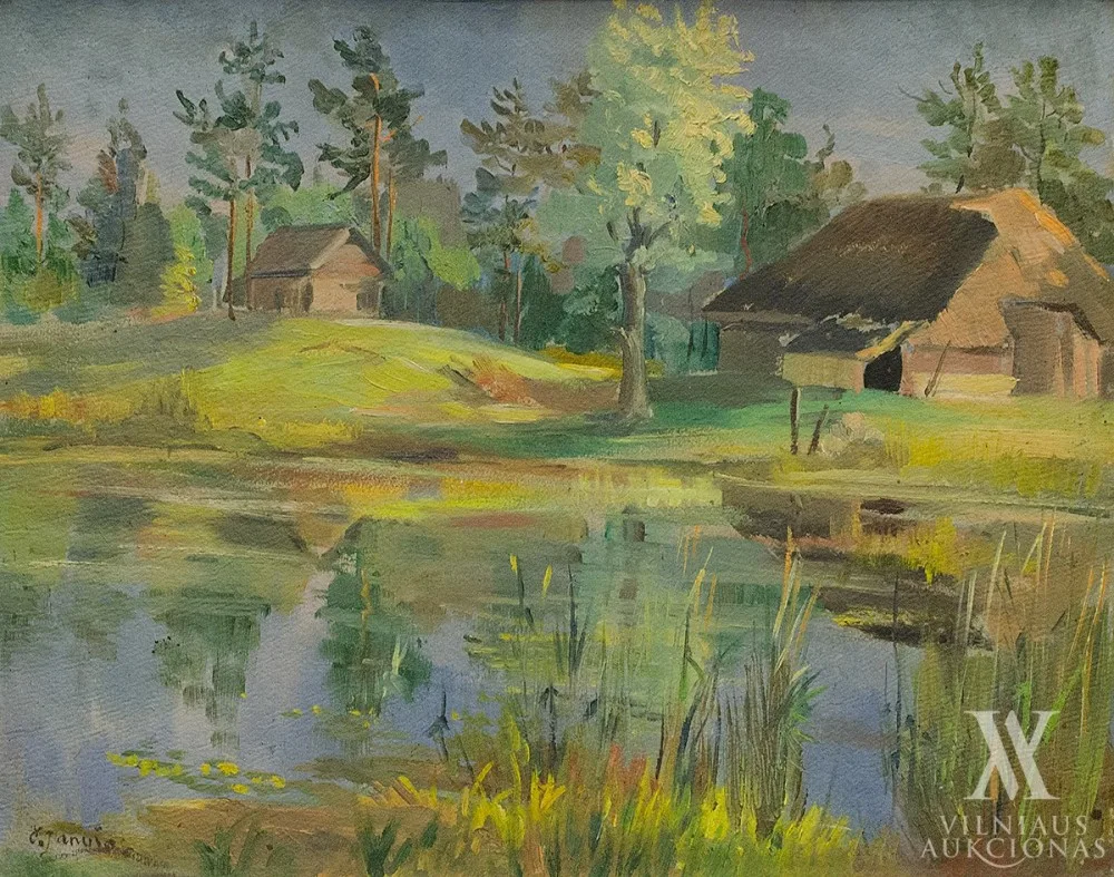 Česlovas Janušas – Tauragnai
