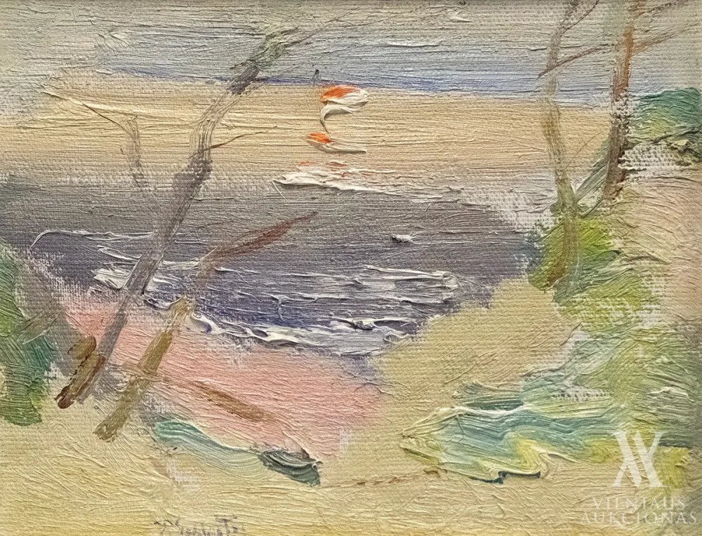 Pranas Gudaitis – Pajūrio motyvas