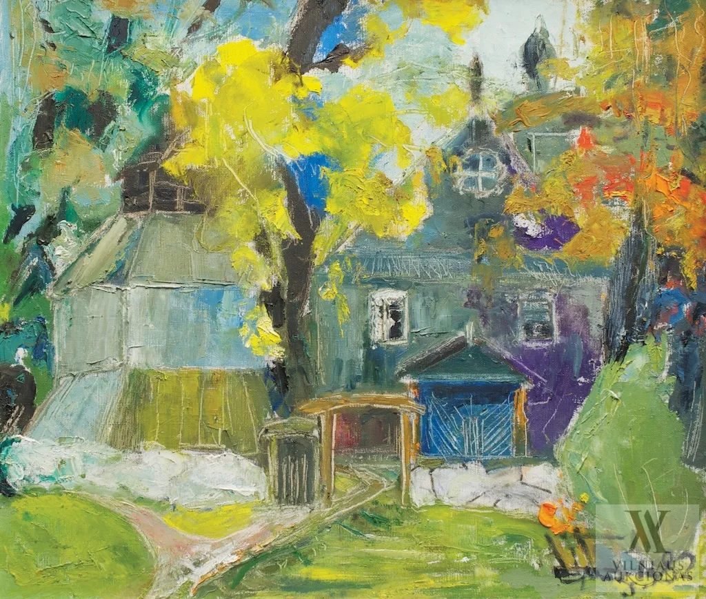 Bronė Mingilaitė-Uogintienė – Beržoras