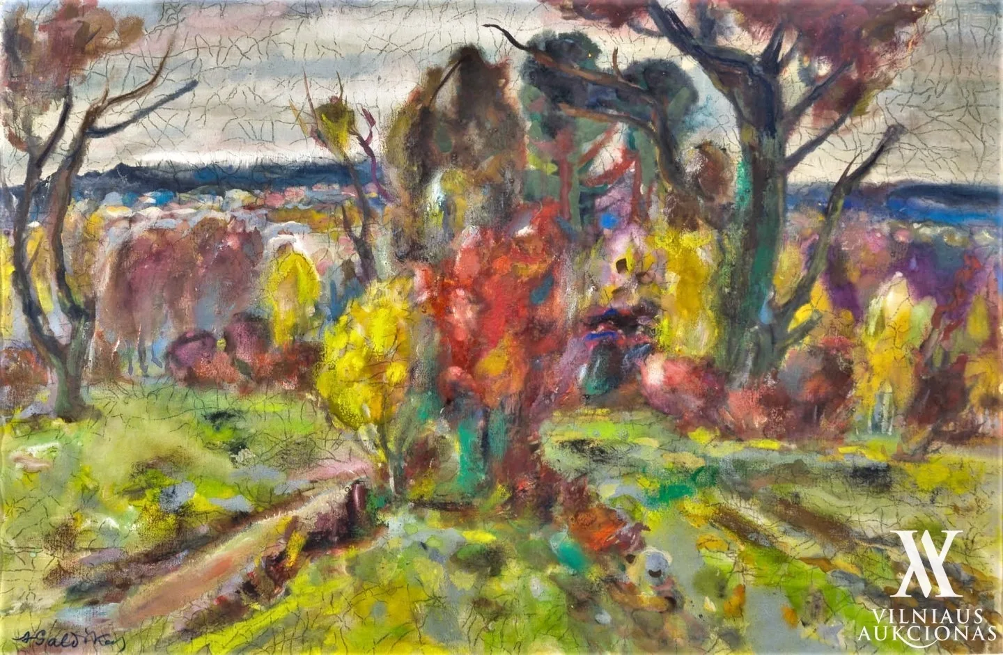 Adomas Galdikas – Peizažas 