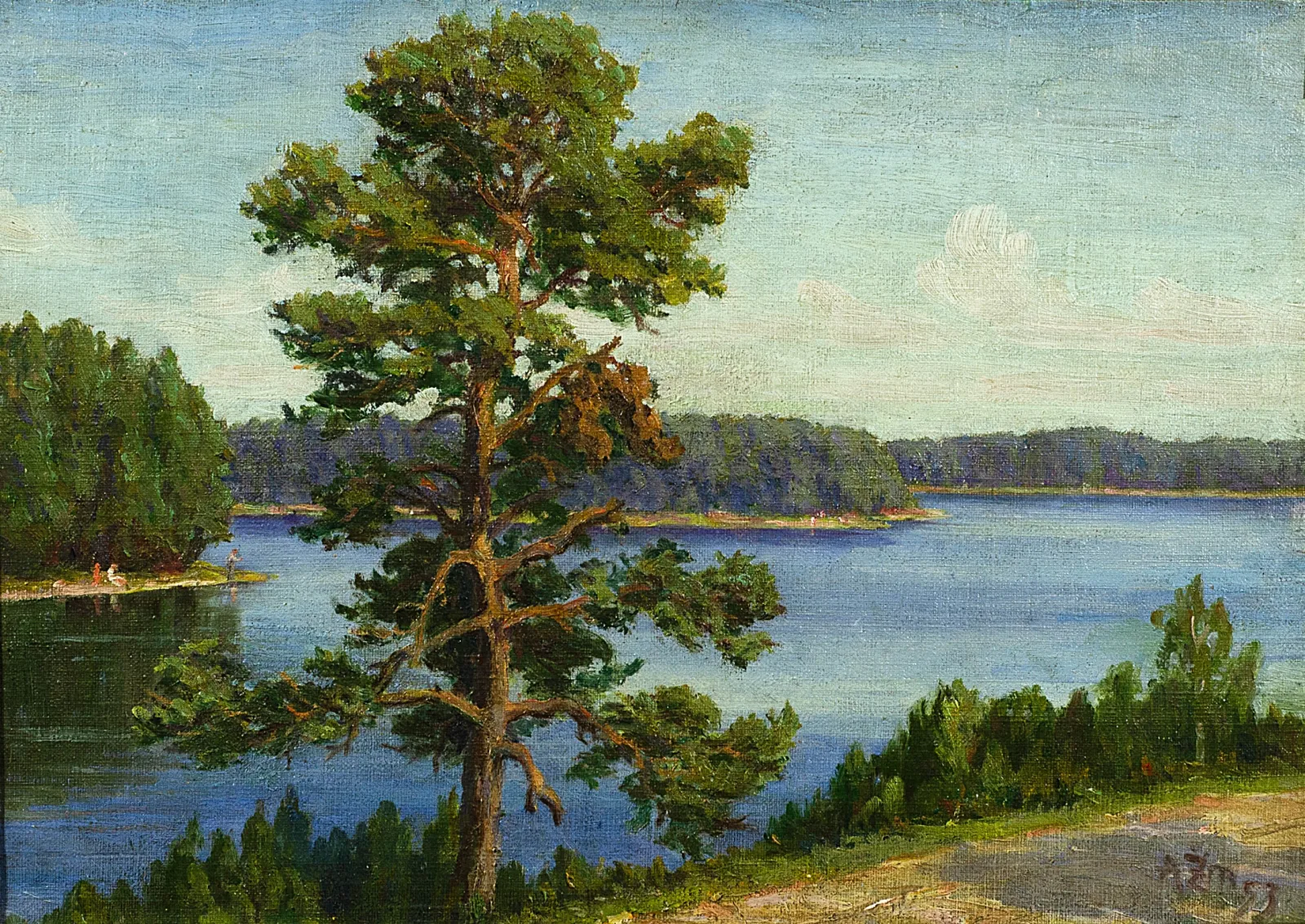 Antanas Žmuidzinavičius – Beržiuko ežeras II
