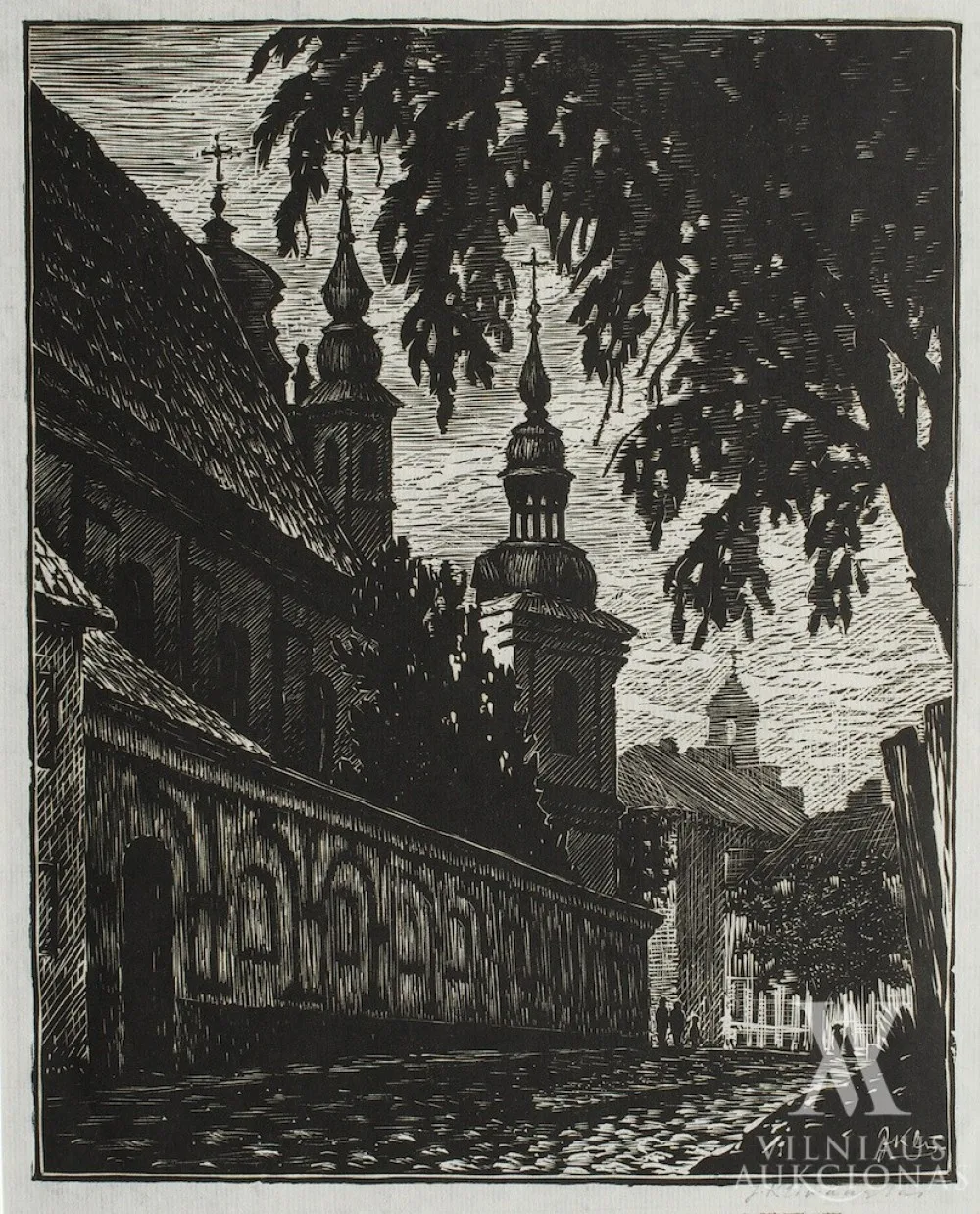 Jonas Klimanskas – Vilnius. Šv. Mykolo bažnyčia