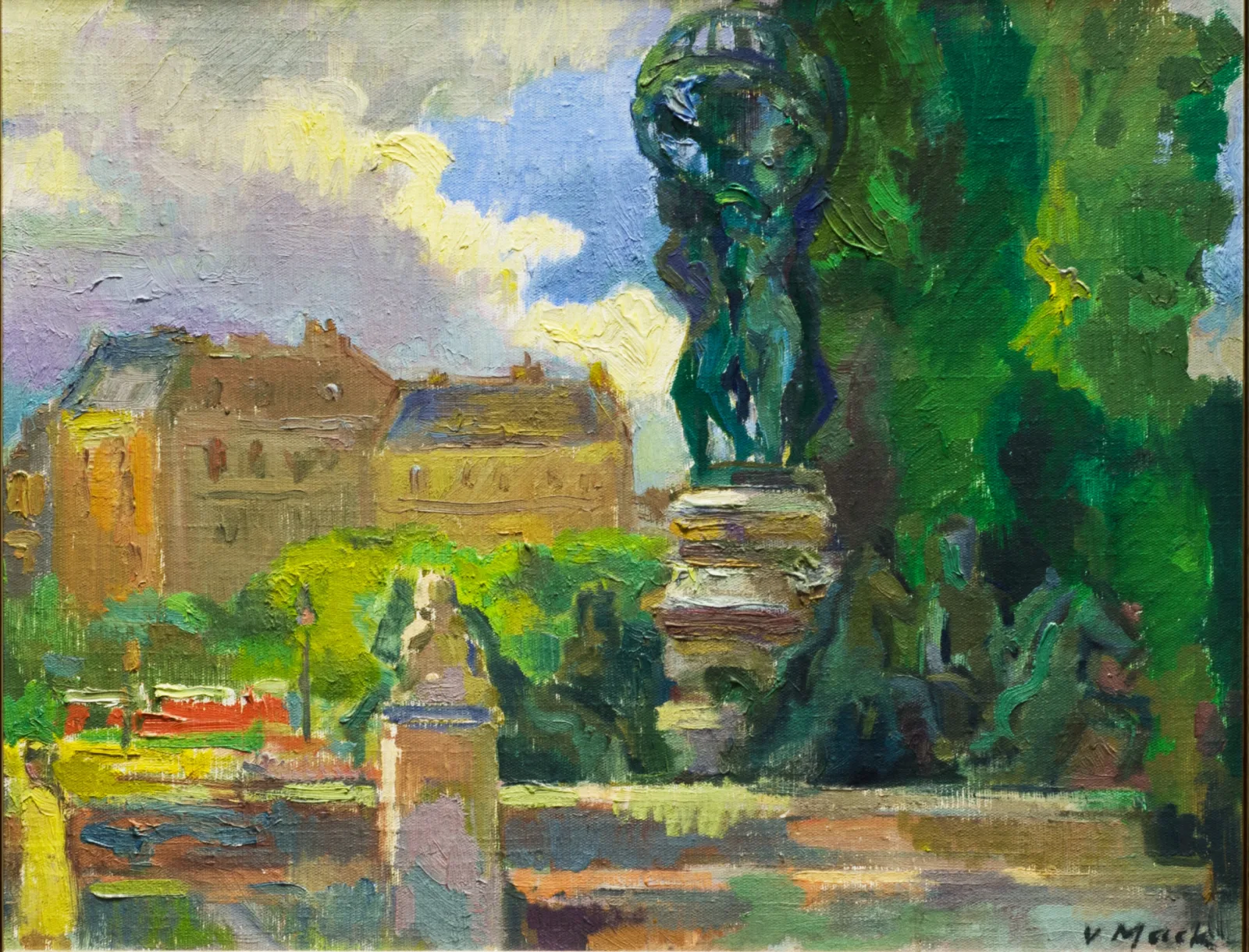 Vytautas Mackevičius – Montparnasse