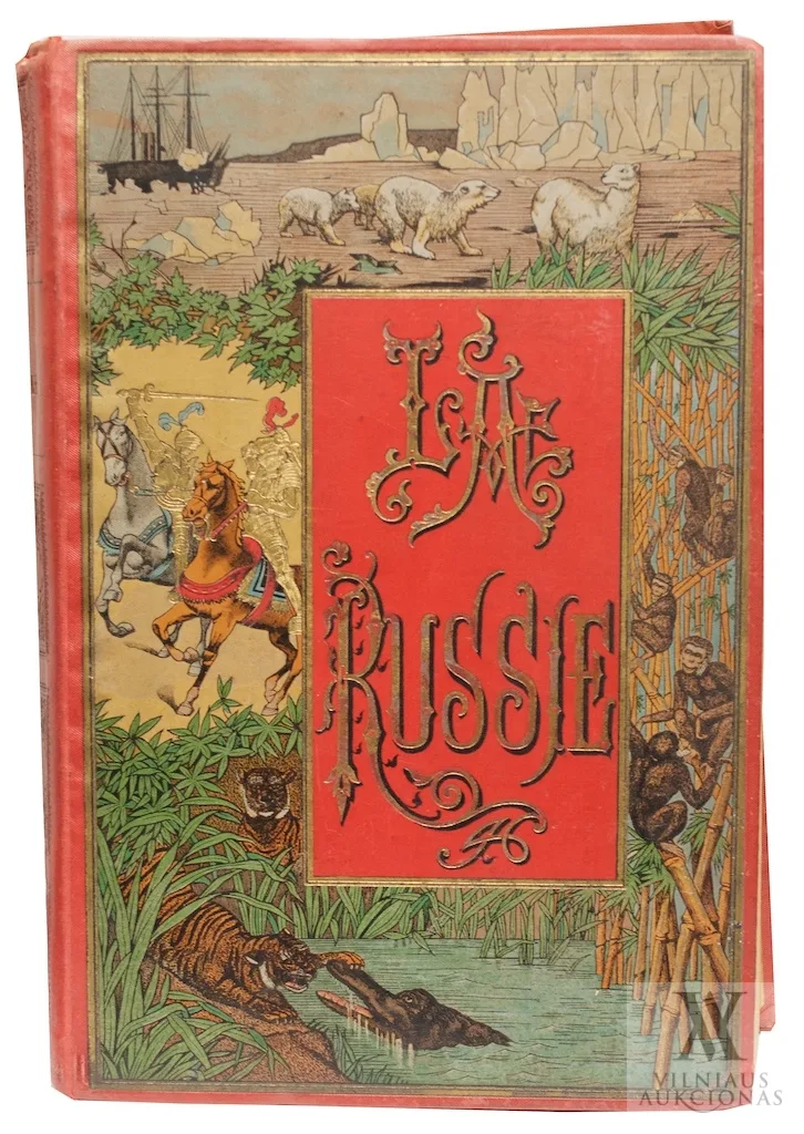 Edouard Duprat – La Russie. Histoire, description, moeurs, coutumes, gouvernement