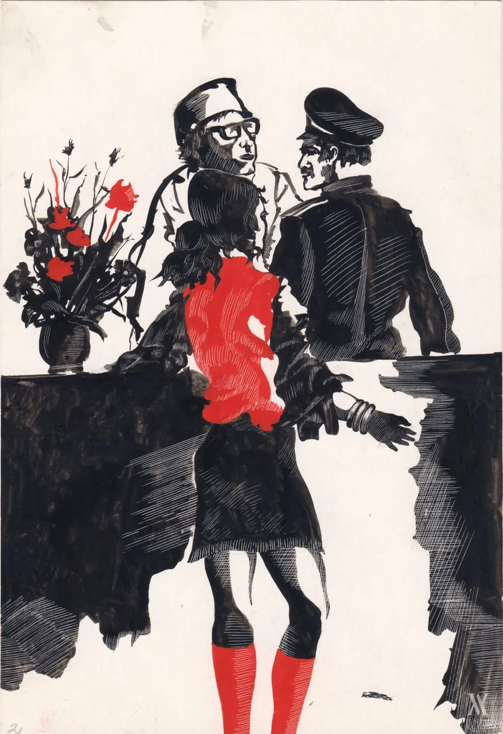 Alfonsas Žvilius – Trise