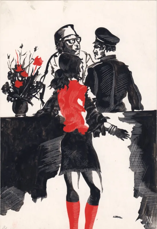 Alfonsas Žvilius – Trise