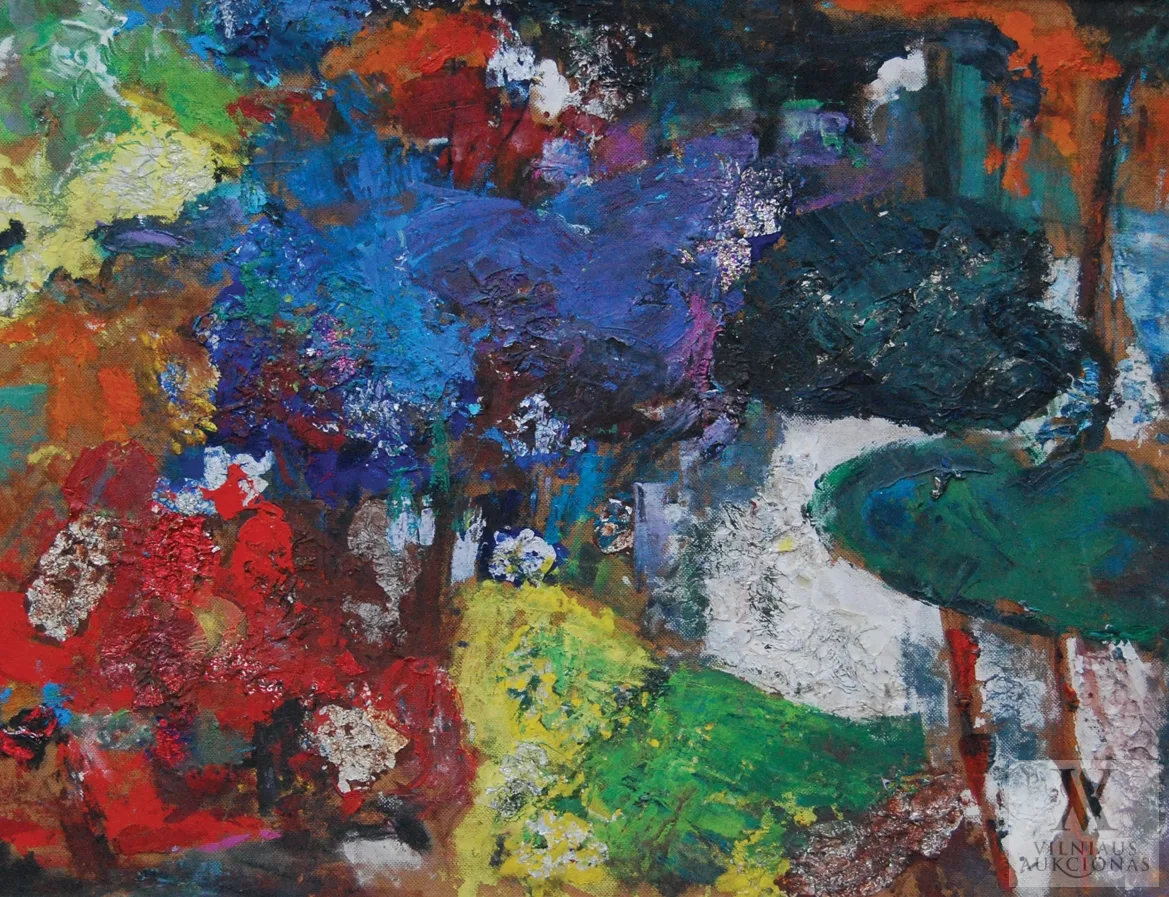 Bronė Mingilaitė-Uogintienė – Gėlės