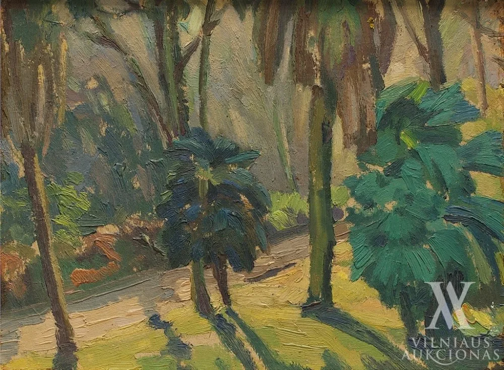 Vaclovas Kosciuška – Lisabona, Edvardo VII parkas