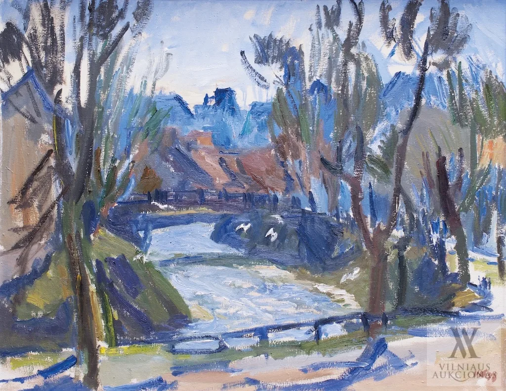Vladas Karatajus – Vilnelė