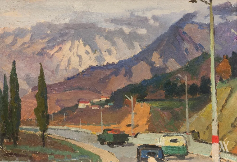 Sergejus Gračiovas – Kelias Abchazijoje