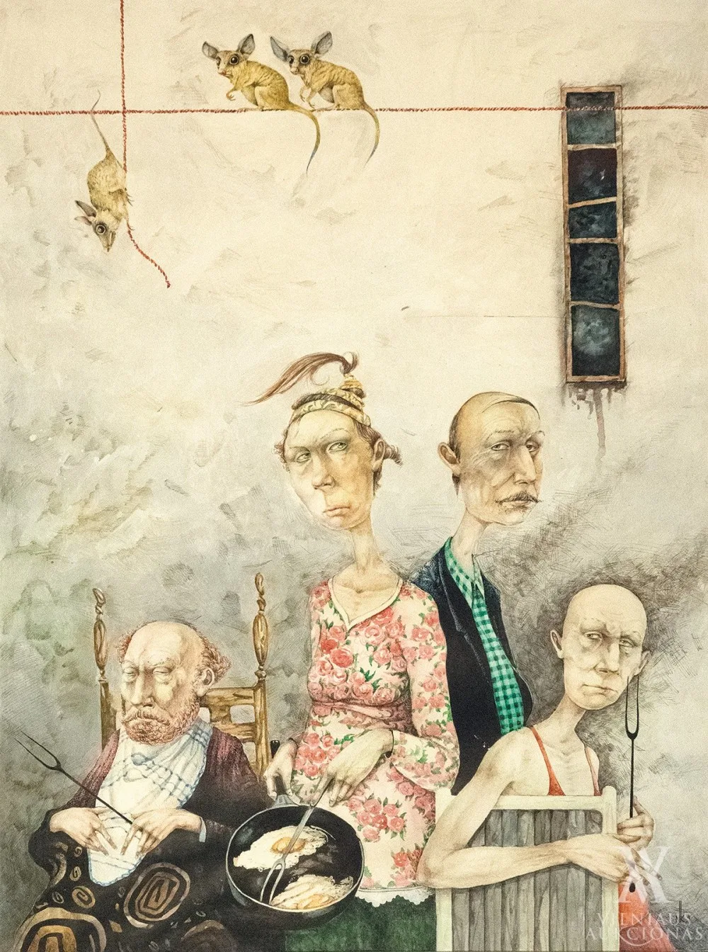 Naglis  Karvelis – Kiaušinienė