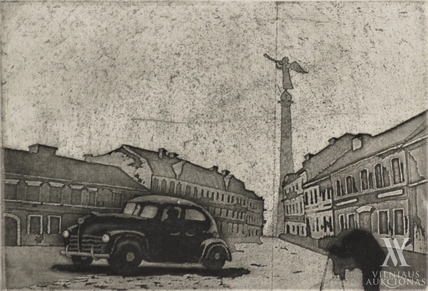 Birutė Zokaitytė – Rytas Užupyje