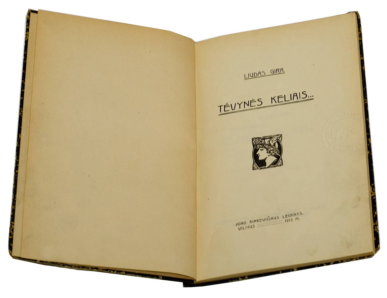 Liudas  Gira – Tėvynės keliais...
