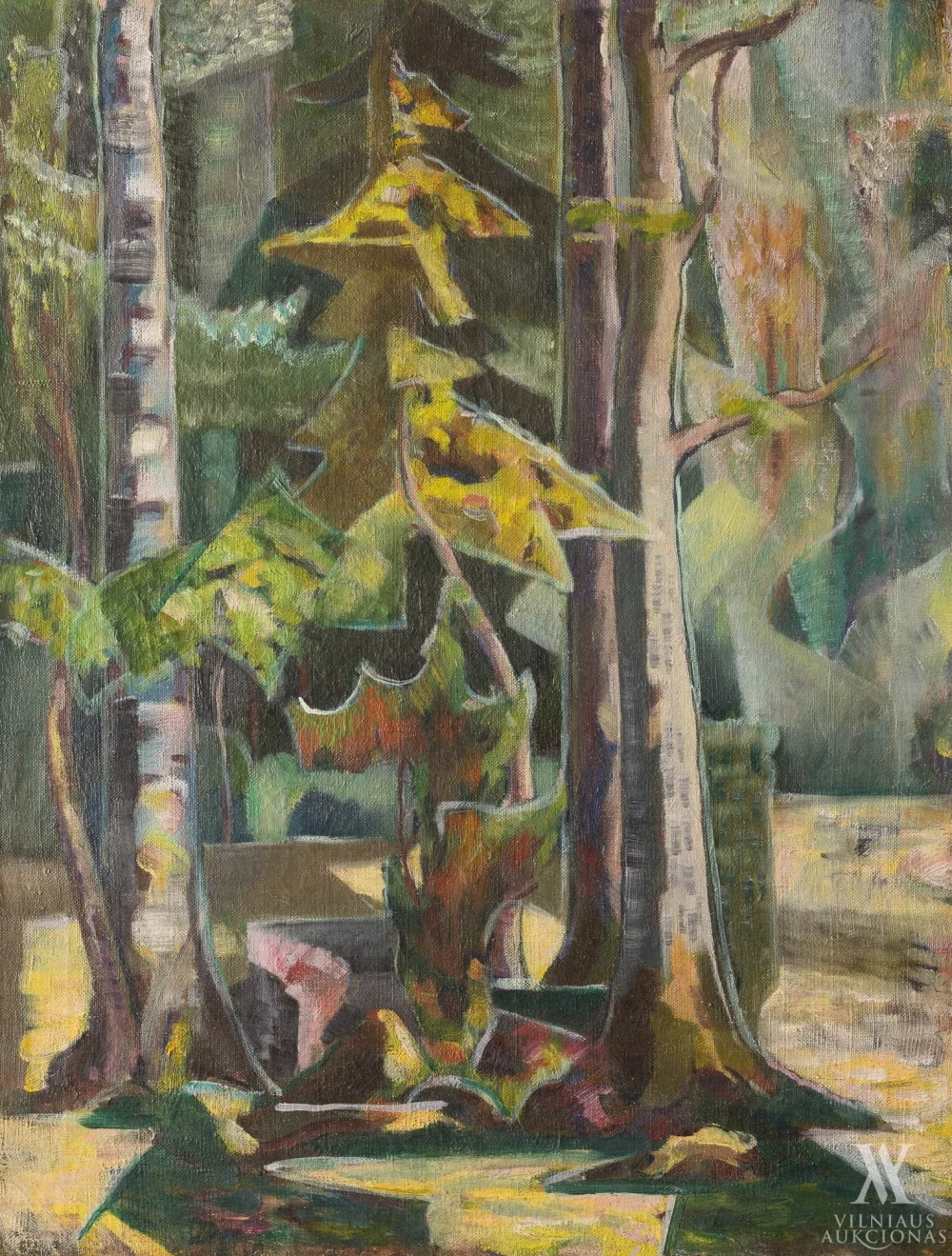 Adomas Galdikas – Miške