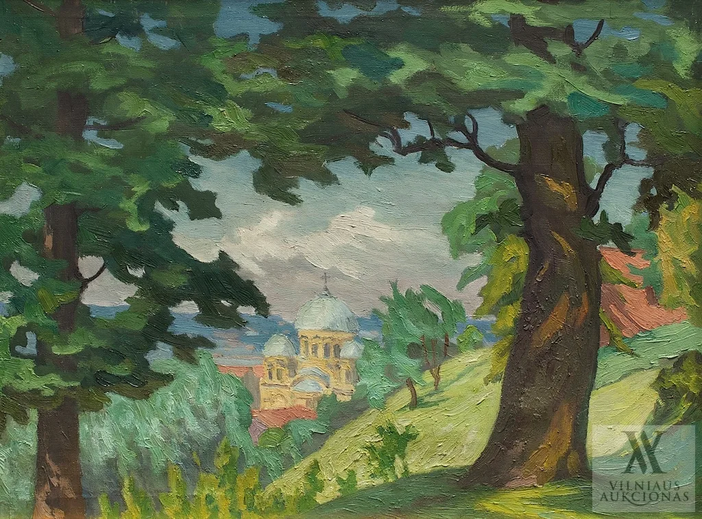 Jonas Buračas – Iš parodos kalno