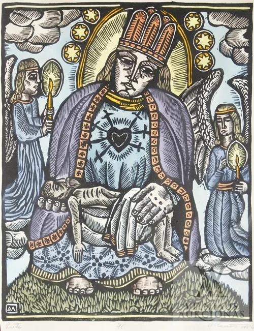 Albina Makūnaitė – Pieta