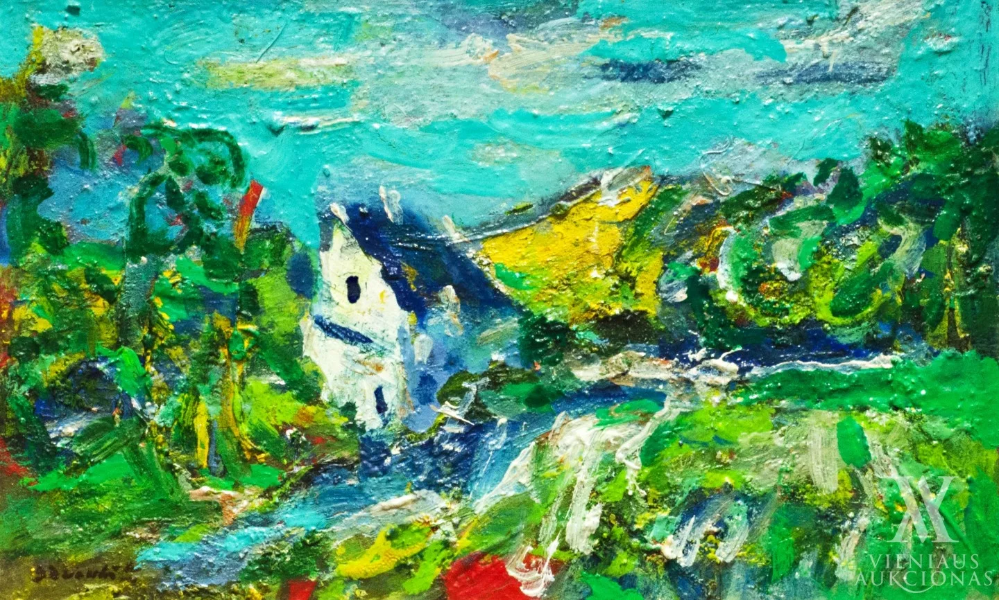 Silvestras Džiaukštas – [Peizažas]