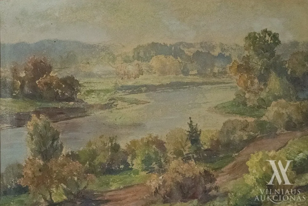 Česlovas Znamierovskis (Czesław  Znamierowski) – Rudens motyvas