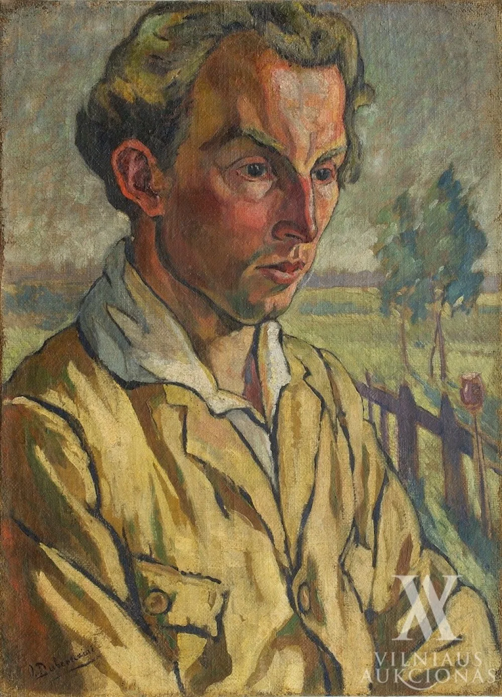 Olga Dubeneckienė–Kalpokienė – Butkų Juzė (poeto Juozo Butkaus (1893–1947) portretas)