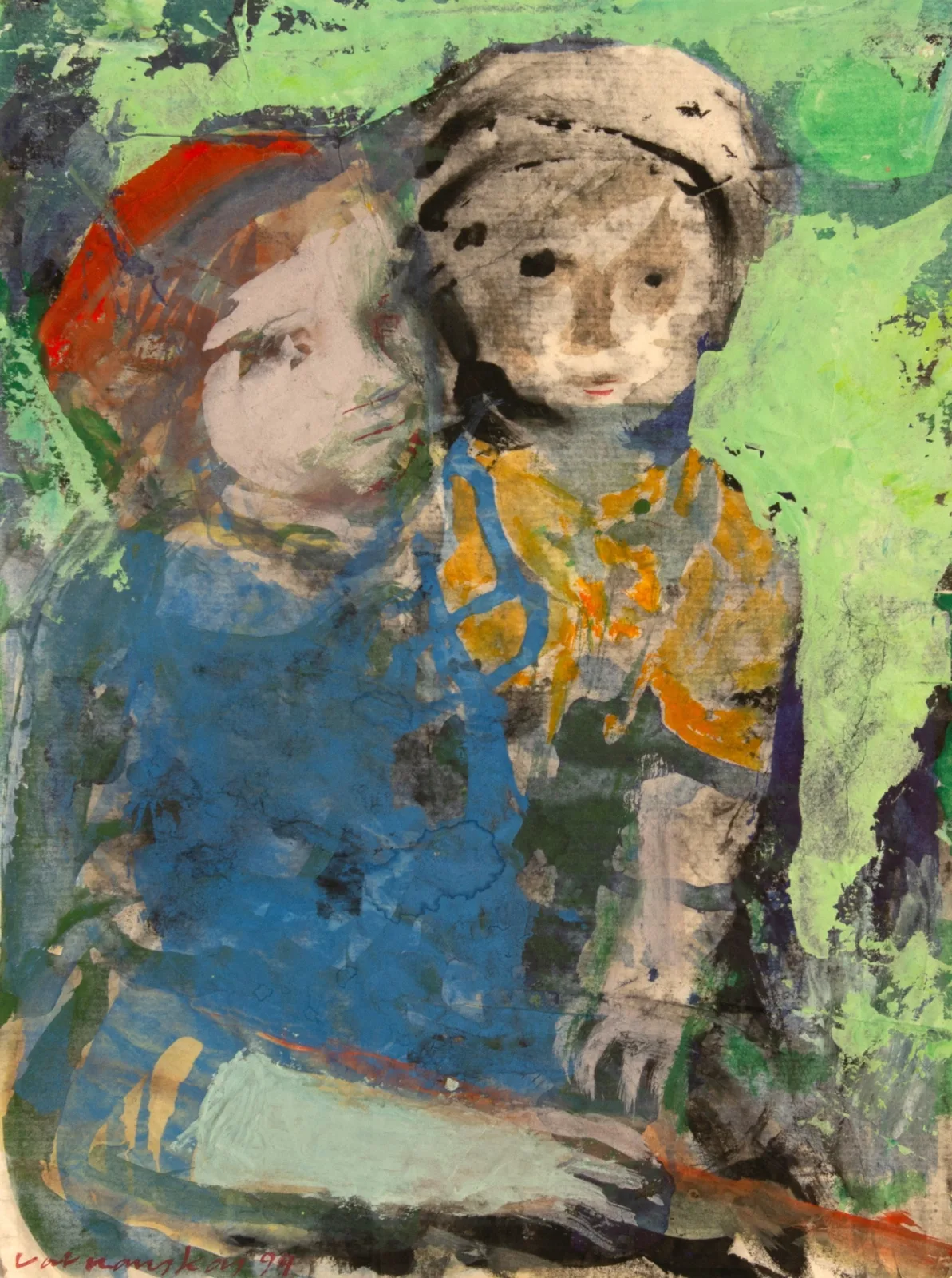 Zenonas Varnauskas – Iš ciklo „Motina ir vaikas“ I
