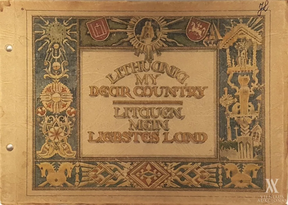 Autorių kolektyvas – Lietuva, šalis mano brangioji | Lithuania, my dear country | Litauen, mein liebstes land
