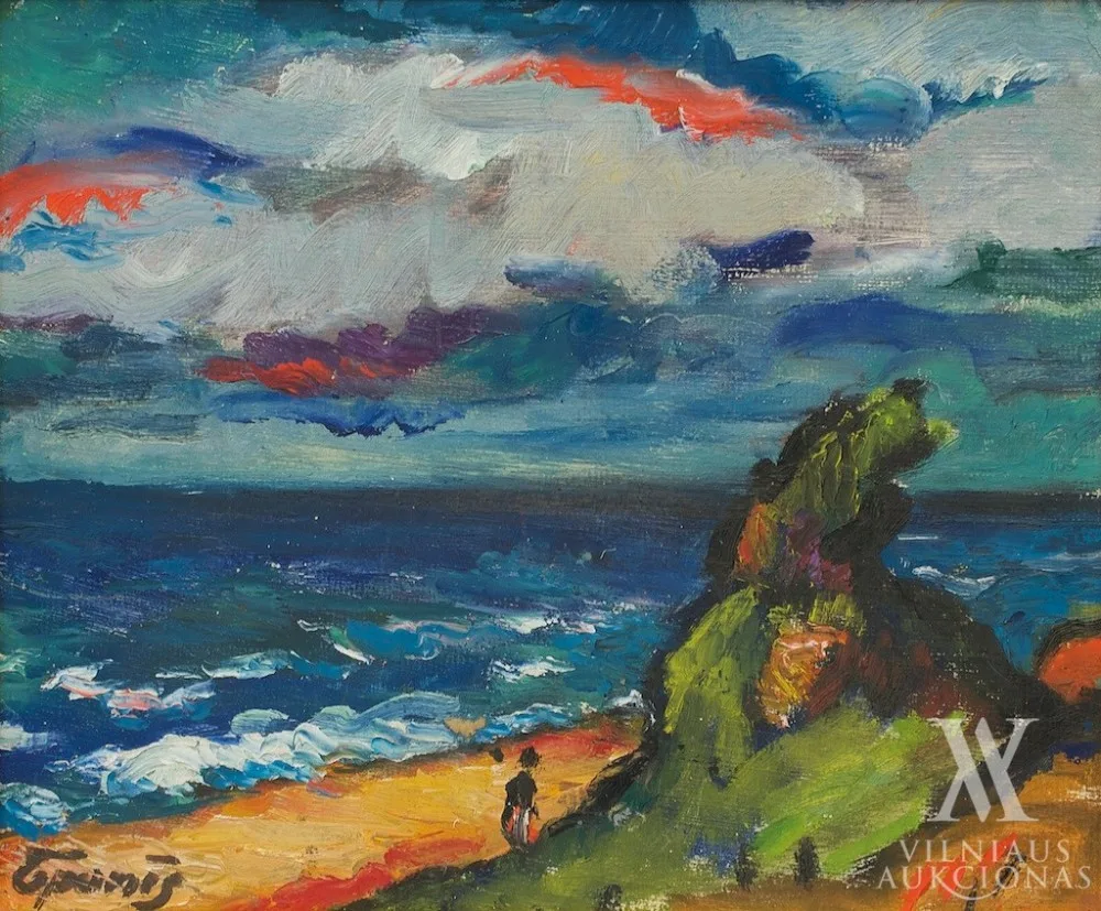 Jonas Čeponis – Audringa jūra