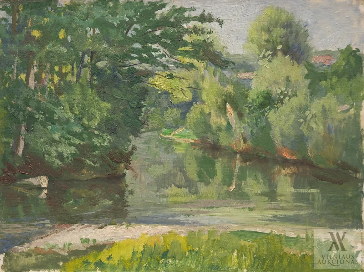 Boleslovas Adomas Motuza-Matuzevičius – Vilnelė