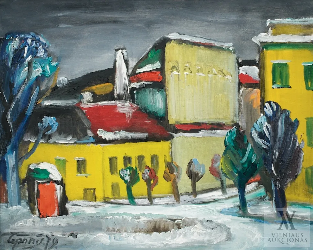 Jonas Čeponis – Vilnius