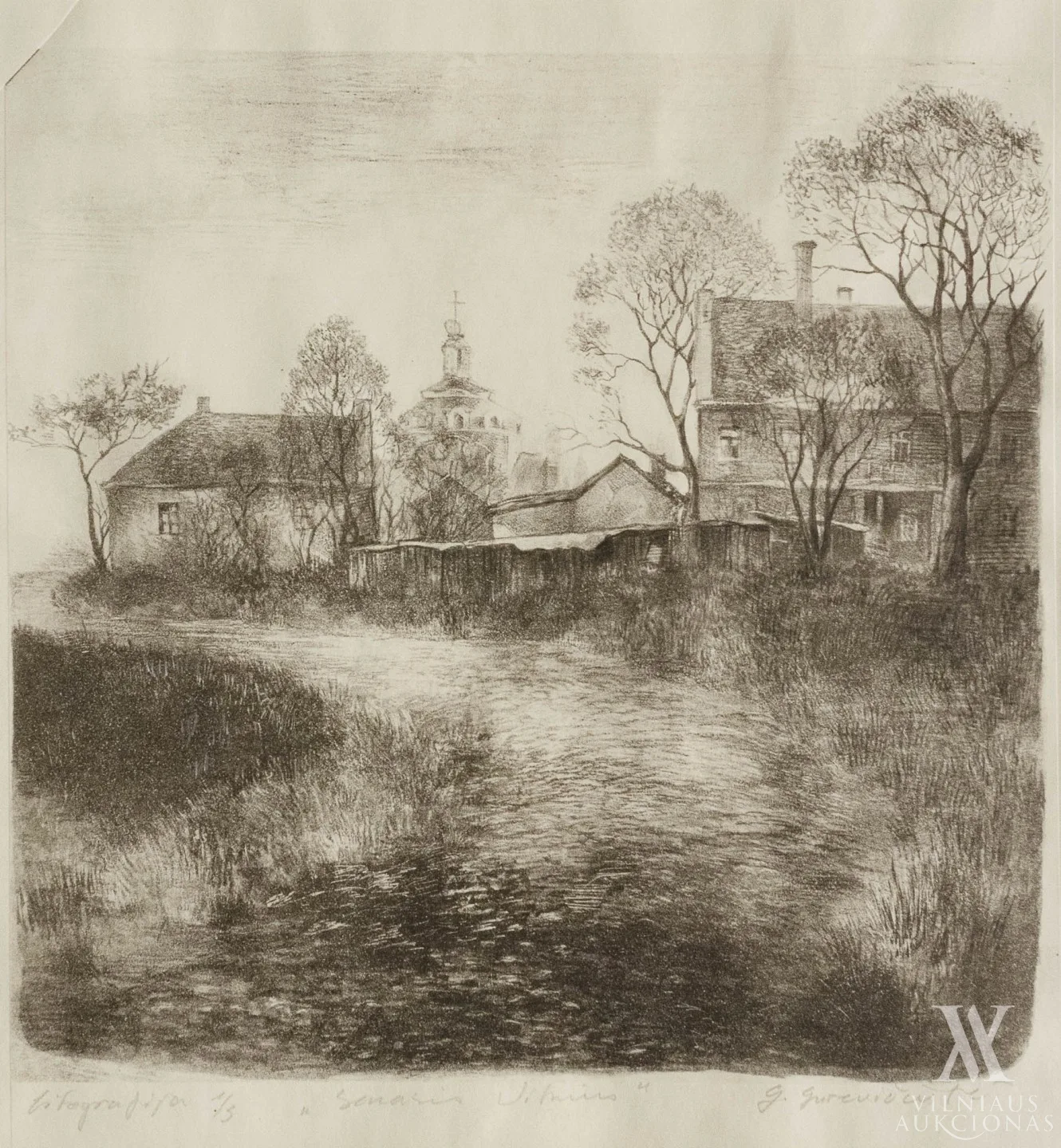 Giedrė Gurevičiūtė – Senasis Vilnius