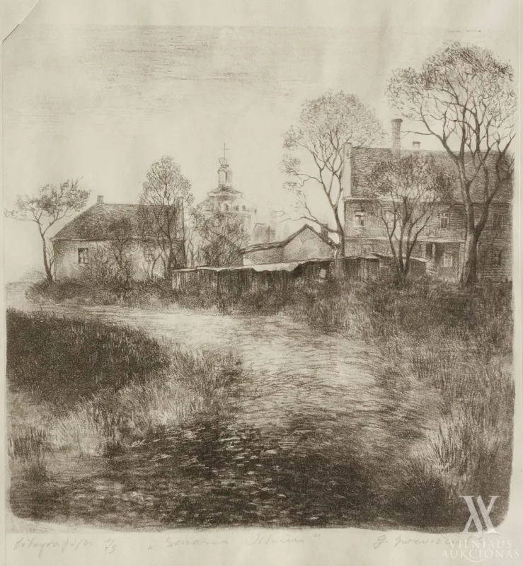Giedrė Gurevičiūtė – Senasis Vilnius