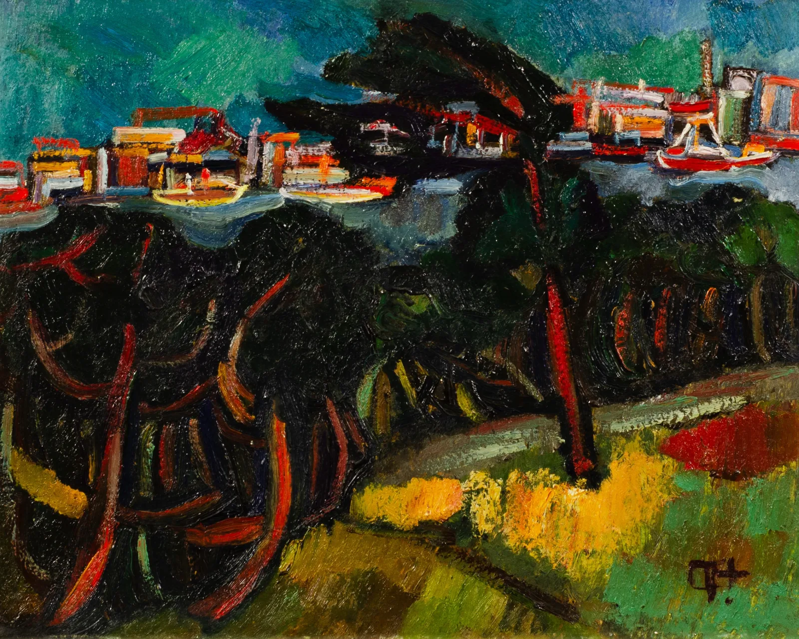 Vidas Pinkevičius – Klaipėdos panorama