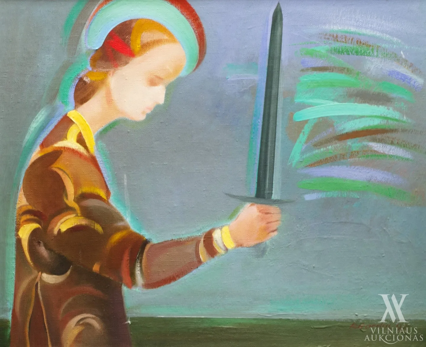 Ričardas  Garbačiauskas – Figūra