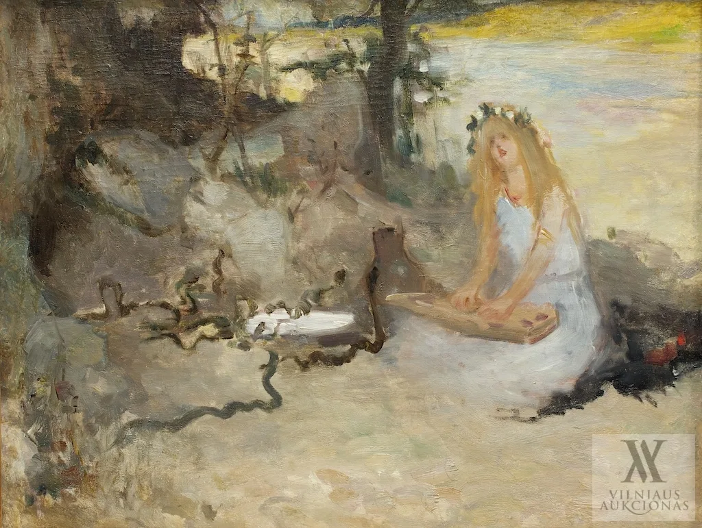 Kazimieras Stabrauskas (Kazimierz Stabrowski) – Eglė žalčių karalienė
