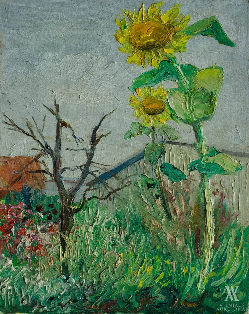 Jonas Vaitys – Saulėgrąža