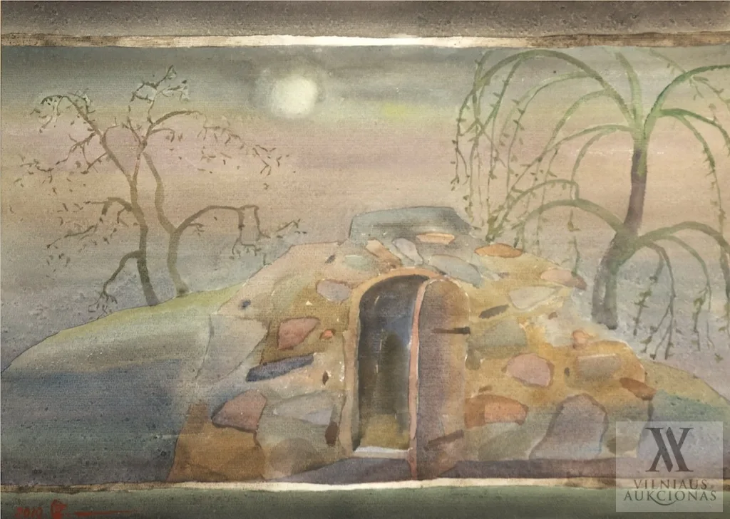 Osvaldas Jablonskis – Aštrioji Kirsna. Šukių rūsys