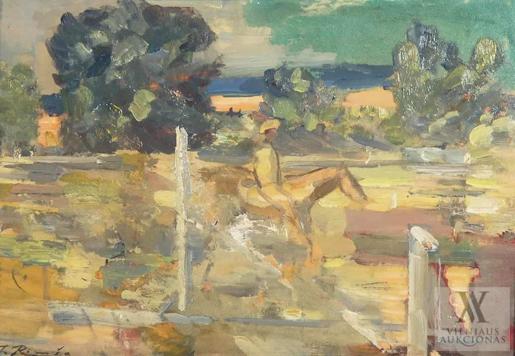 Jonas Rimša – Raitelis