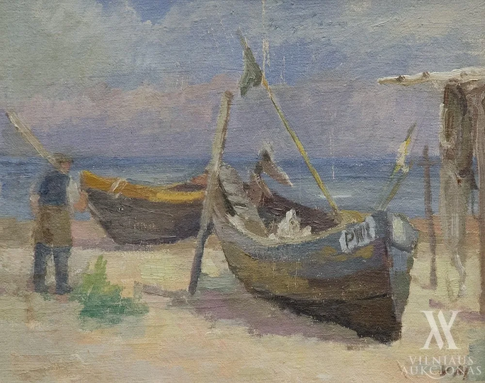 Vytautas Mackevičius – Valtys pajūry