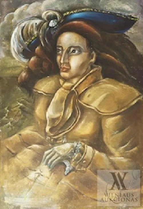 Autorius Nežinomas – Jaunuolio portretas