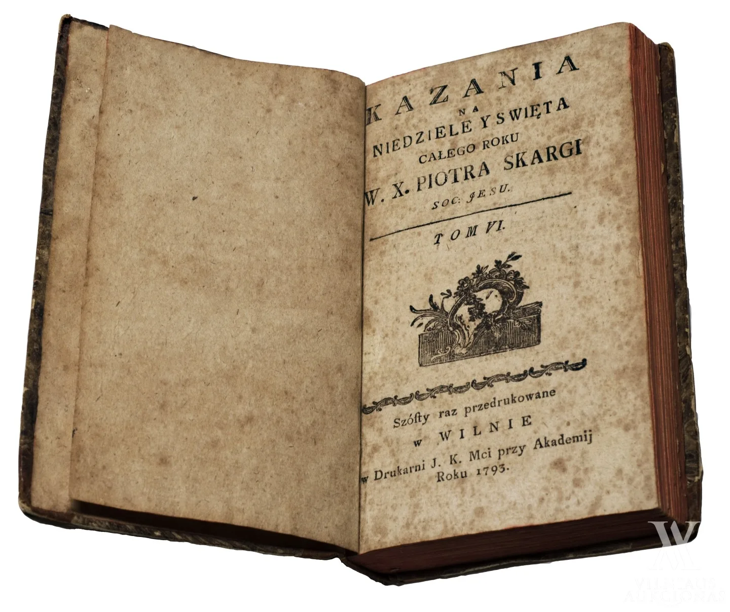 Petras Skarga – Sekmadienių ir švenčių pamokslai visiems metams, 1793, Vilnius