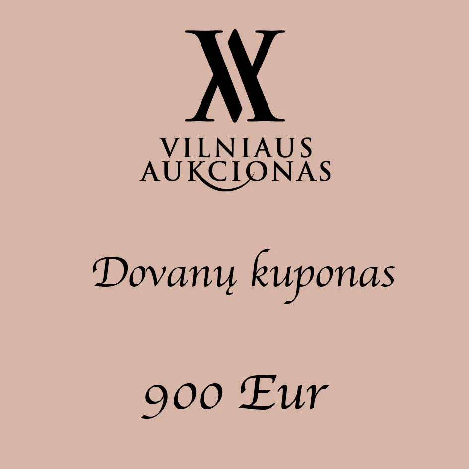 Dovanų kuponas 900 Eur