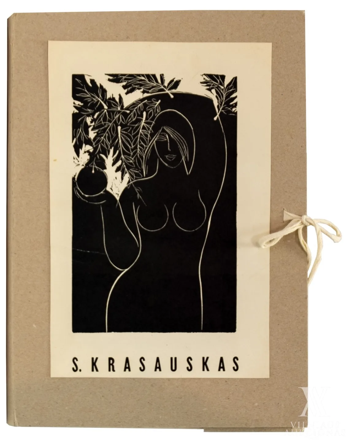 Stasys Krasauskas – Su Stasio Krasausko dedikacijomis ir autografais reprodukcijų aplankuose