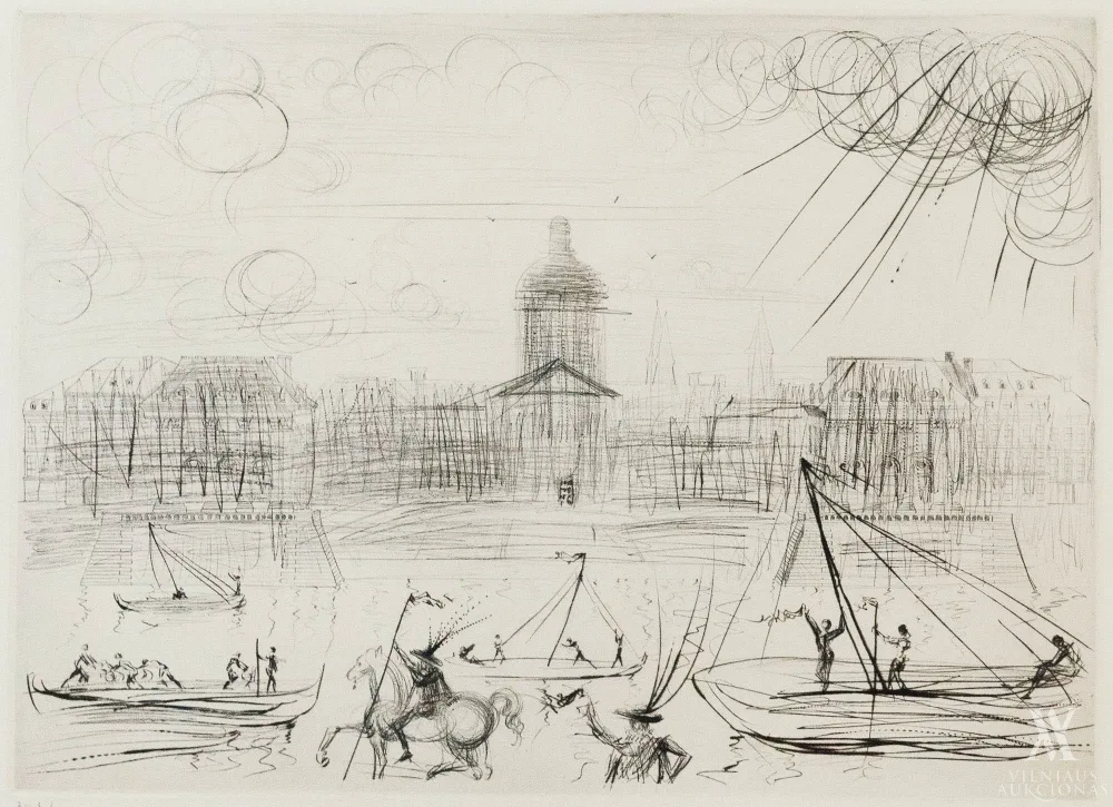 Salvadoras Dali (Salvador Dali) – Paryžiaus dailės akademija | L‘Académie de Paris