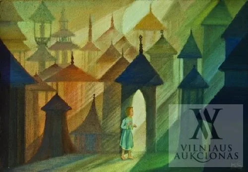 Kazys Šimonis – Prie pasakų angos