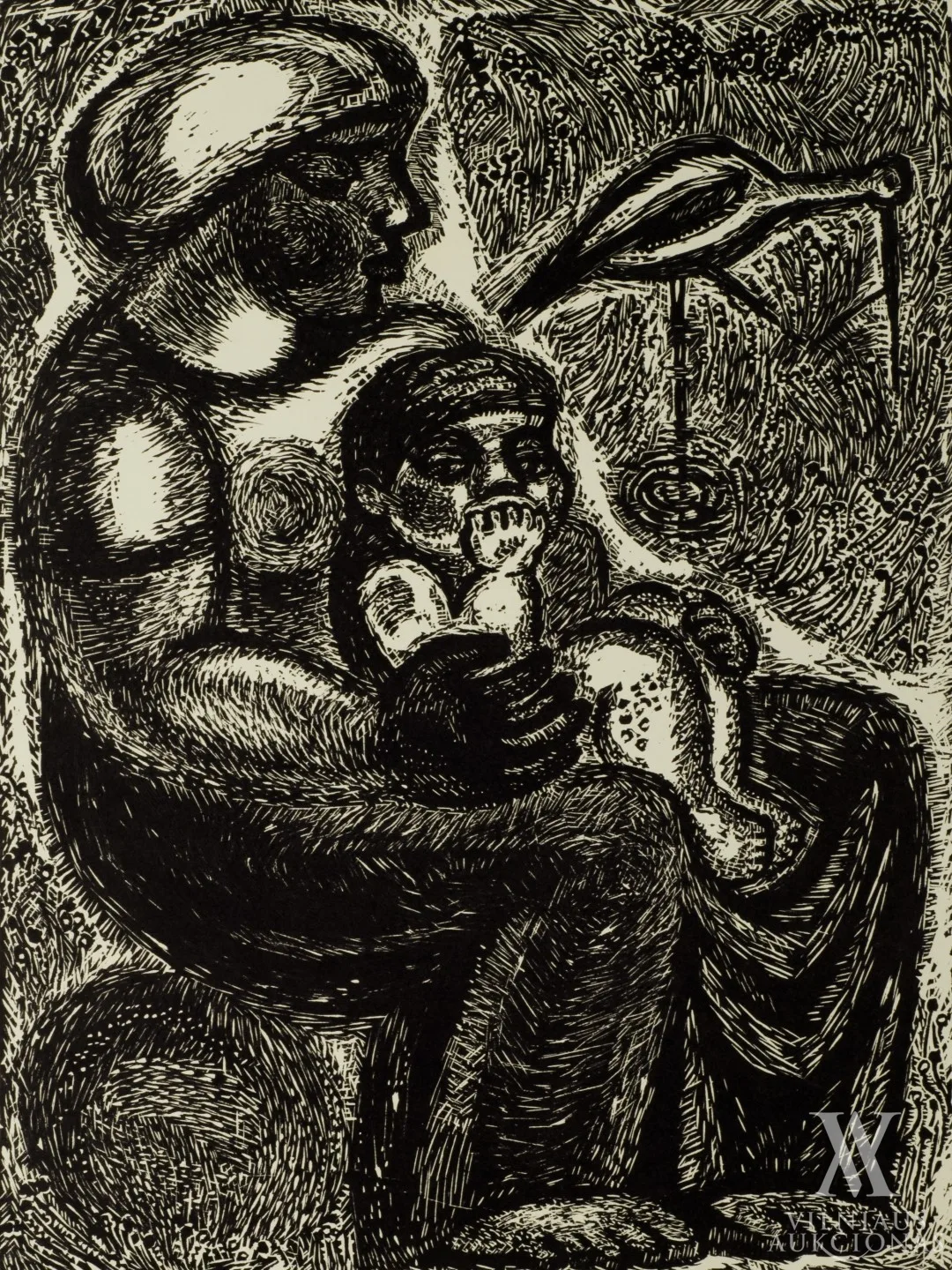 Jadvyga Mozūraitė - Klemkienė – Motina 