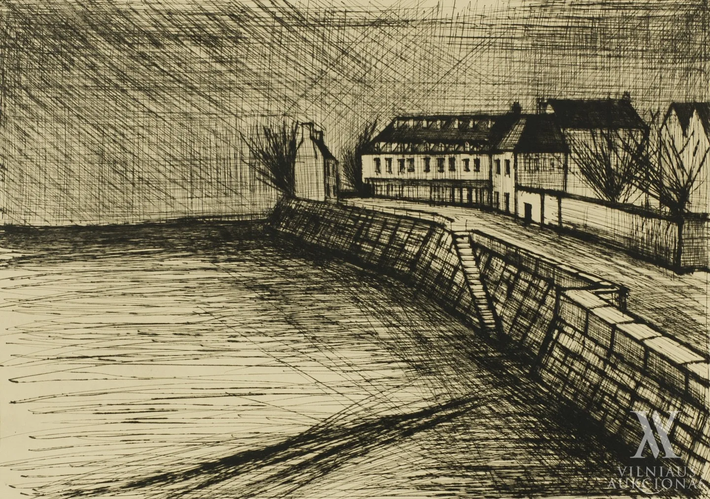 Bernard  Buffett – Krantinė | Le quai 
