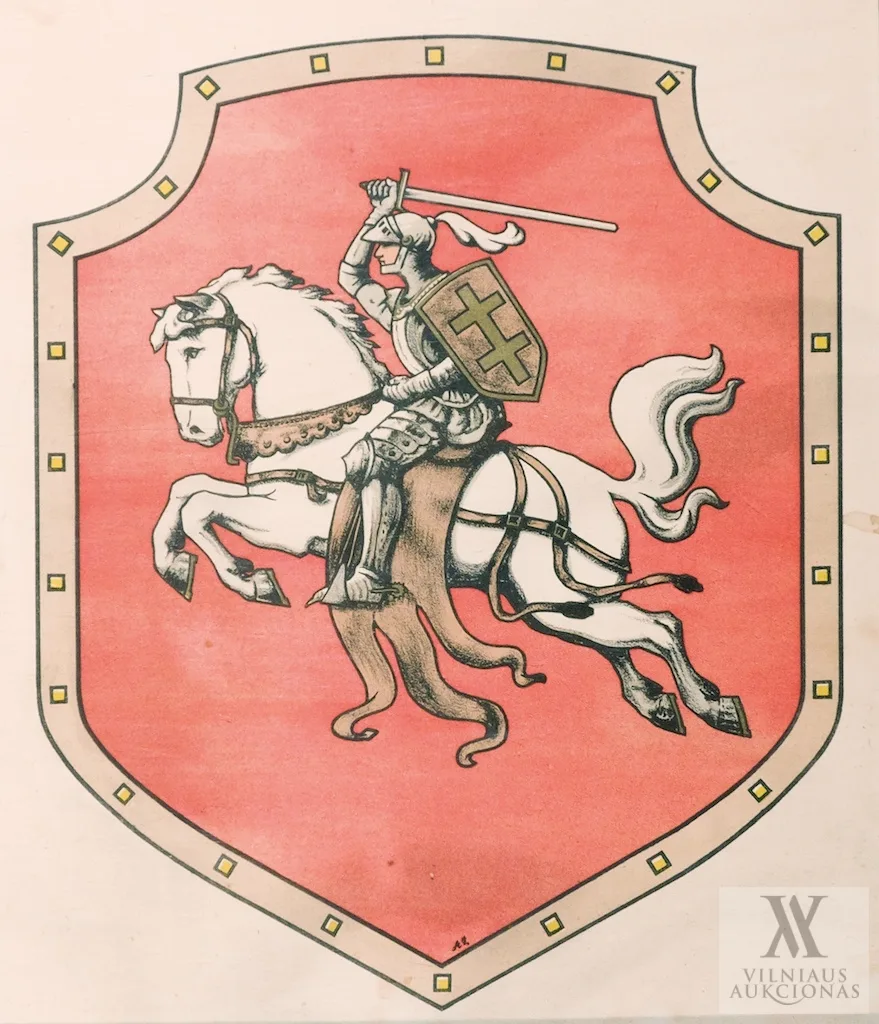 Plakatas „Vytis”