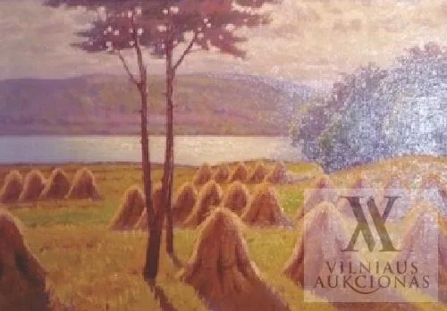 Jonas Mackevičius – Rugių guobos