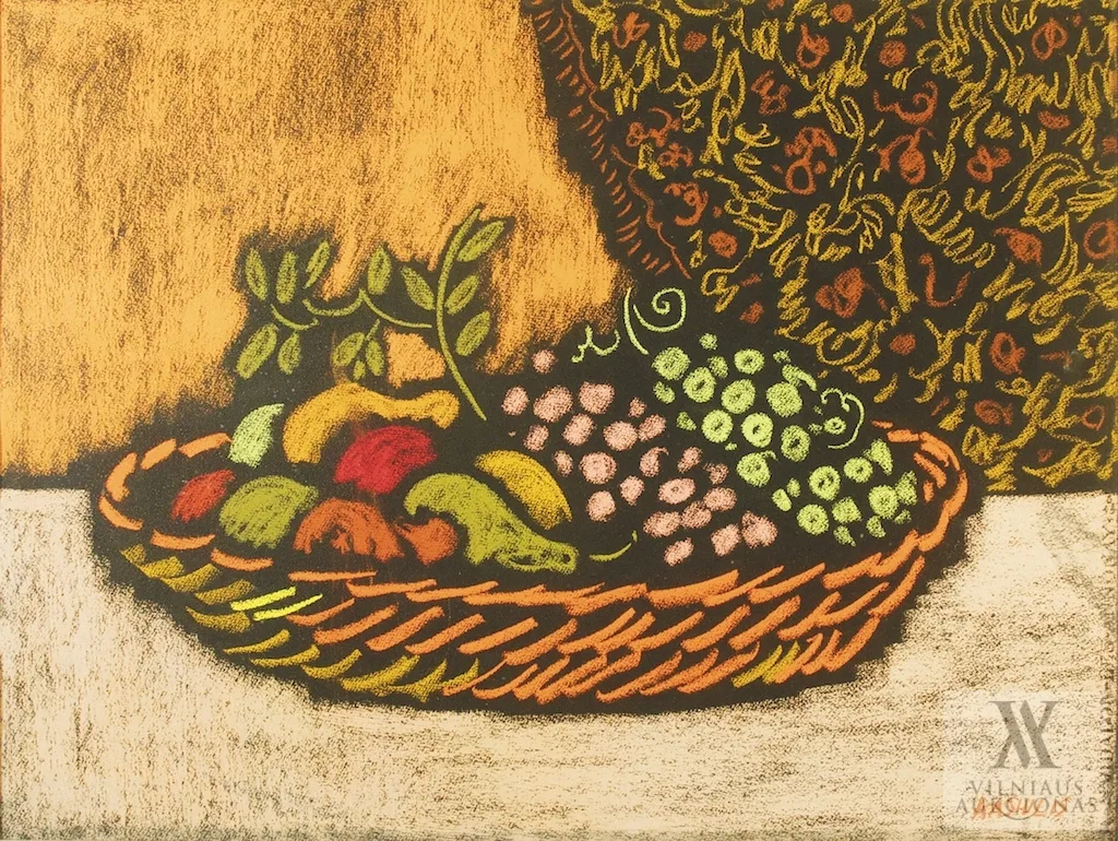 Vytautas Kasiulis – Natiurmortas