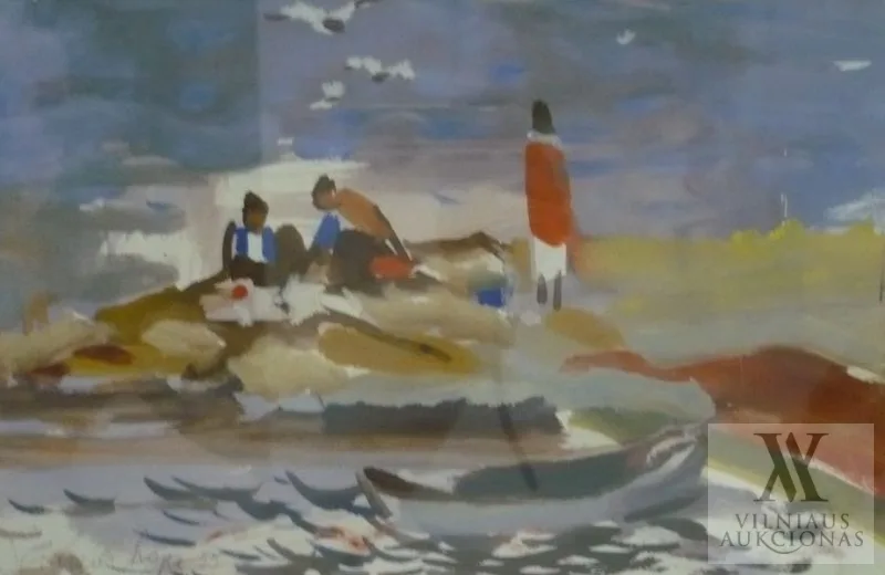 Pranas Lapė – Atostogos